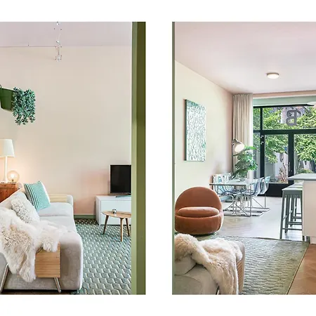 Apartman Stylish Next To The Amstel River - Unit B