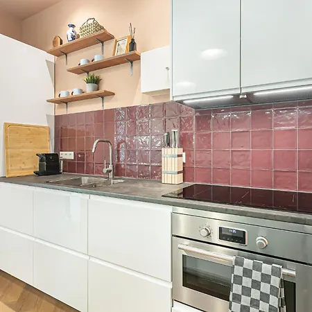 Apartman Stylish Next To The Amstel River - Unit B *