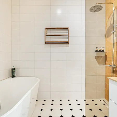 Stylish Next To The Amstel River - Unit B Amsterdam