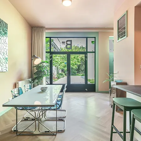 Stylish Next To The Amstel River - Unit B Daire