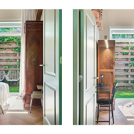 Stylish Next To The Amstel River - Unit B 아파트
