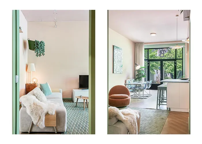 Apartment Stylish Next To The Amstel River - Unit B