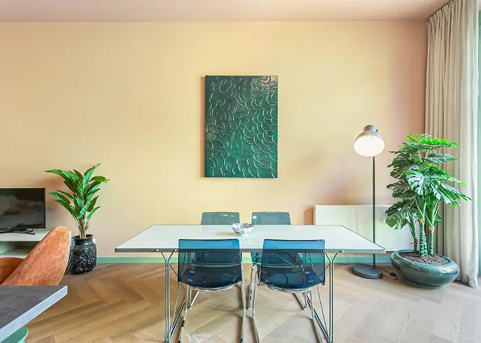 Stylish Next To The Amstel River - Unit B * Amsterdam