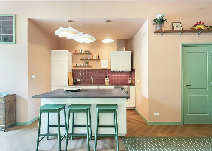 Apartment Stylish Next To The Amstel River - Unit B Amsterdam