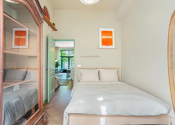 Stylish Next To The Amstel River - Unit B Apartment