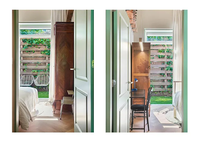 Stylish Next To The Amstel River - Unit B Apartment