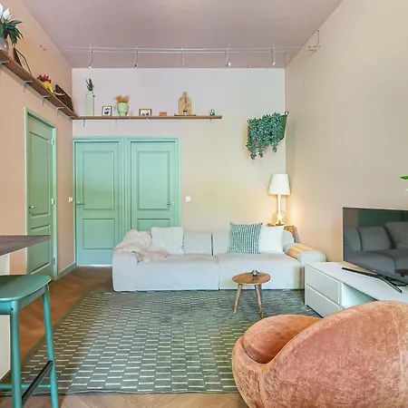 Stylish Next To The Amstel River - Unit B Daire *