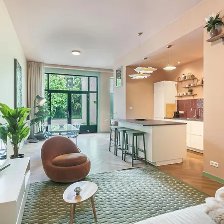 Apartment Stylish Next To The Amstel River - Unit B *