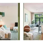 Lejlighed Stylish Next To The Amstel River - Unit B